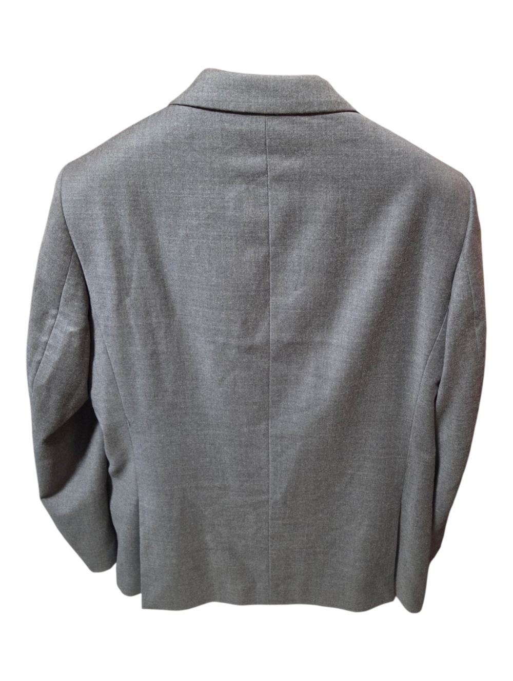 J. Crew Thompson Wool Heathered Light Gray 2 Button Blazer Sport Coat Size 44R - Picture 2 of 6